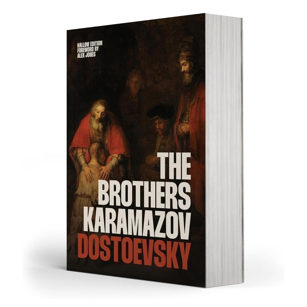 NEW Paperback Book The Brothers Karamazov (Hallow Edition) by Fyodor Dostoevsky‎